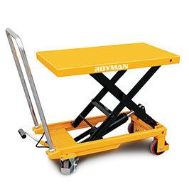 單剪叉手動(dòng)液壓平臺(tái)車(chē) 手動(dòng)液壓升降車(chē)