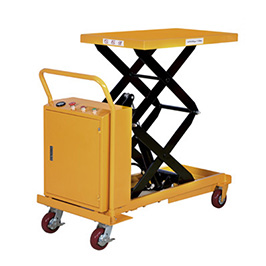 剪叉式電動(dòng)液壓升降平臺(tái)車(chē)
